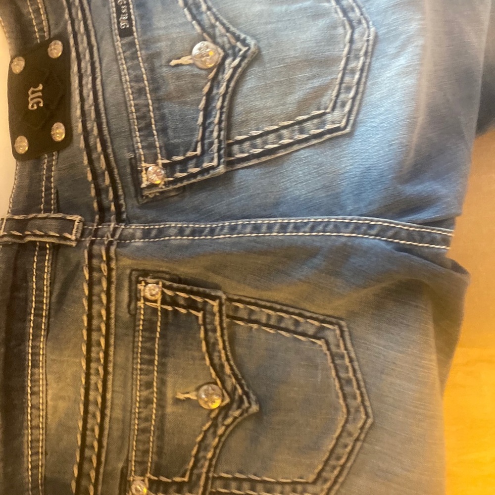 SOLD!! Miss me jeans brand new with tags size 32 - Picture 4 of 9